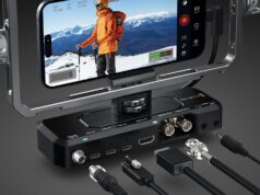 Blackmagic Design stellt ProDock für iPhone 17 Pro vor