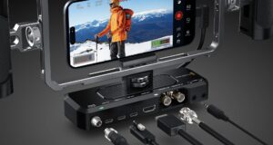Blackmagic Design stellt ProDock für iPhone 17 Pro vor