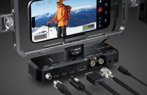 Blackmagic Design stellt ProDock für iPhone 17 Pro vor