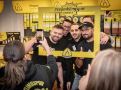 Klingspor startet internationalen Influencer-Event Klingspor startet internationalen Influencer Event (Fotos: Klingspor AG)