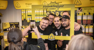Klingspor startet internationalen Influencer-Event Klingspor startet internationalen Influencer Event (Fotos: Klingspor AG)