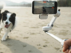 Zhiyun Smooth Q5 Ultra: Smartphone-Gimbal mit AI-Tracking Smooth Q5 Ultra (Foto: Zhiyun)