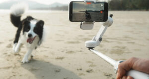 Zhiyun Smooth Q5 Ultra: Smartphone-Gimbal mit AI-Tracking Smooth Q5 Ultra (Foto: Zhiyun)