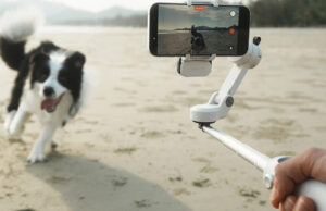 Zhiyun Smooth Q5 Ultra: Smartphone-Gimbal mit AI-Tracking Smooth Q5 Ultra (Foto: Zhiyun)