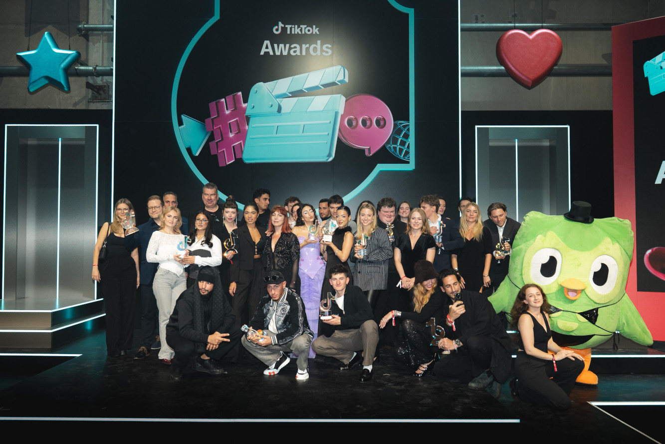 TikTok Creator Awards 2025: Die Gewinner (Foto: Alex Hoppstock) TikTok Creator Awards 2025: Die Gewinner (Foto: Alex Hoppstock)
