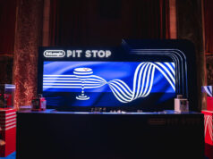 Elbkind Reply realisiert Kampagnen für De’Longhi Der De’Longhi Pit Stop in New York (Fotos: De’Longhi)