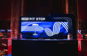 Elbkind Reply realisiert Kampagnen für De’Longhi Der De’Longhi Pit Stop in New York (Fotos: De’Longhi)