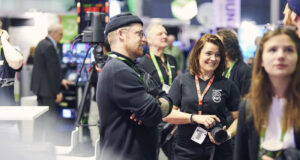 Hamburg Open: Content Creation zum Anfassen mit den Budibros Hamburg Open (Foto: Hamburg Messe und Congress)