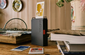 Fujifilm kündigt instax mini Link+ Smartphonedrucker an instax mini Link+ (Foto: Fujifilm)