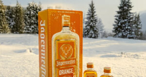 Jägermeister Orange auf Influencer-Tour durch Österreich Jägermeister Orange tourt durch Österreichs Skiorte (Foto: Mast Jägermeister)