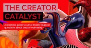 Warum Creator Marketing zum Wachstumstreiber wird Cover des Creator Catalyst (Foto: dentsu)