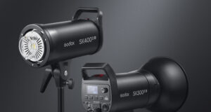 Godox SKIII-V Studio-Blitzserie vorgestellt SK300III-V und SK400III-V (Foto: Godox)