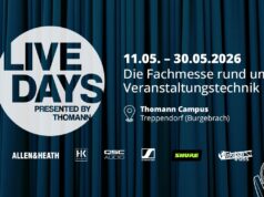 Thomann Live Days: Event für Creator und Technik