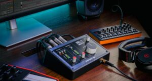 Neues Solid State Logic USB-Interface für Content Creator SSL1 (Foto: Solid State Logic)