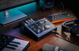 Neues Solid State Logic USB-Interface für Content Creator SSL1 (Foto: Solid State Logic)
