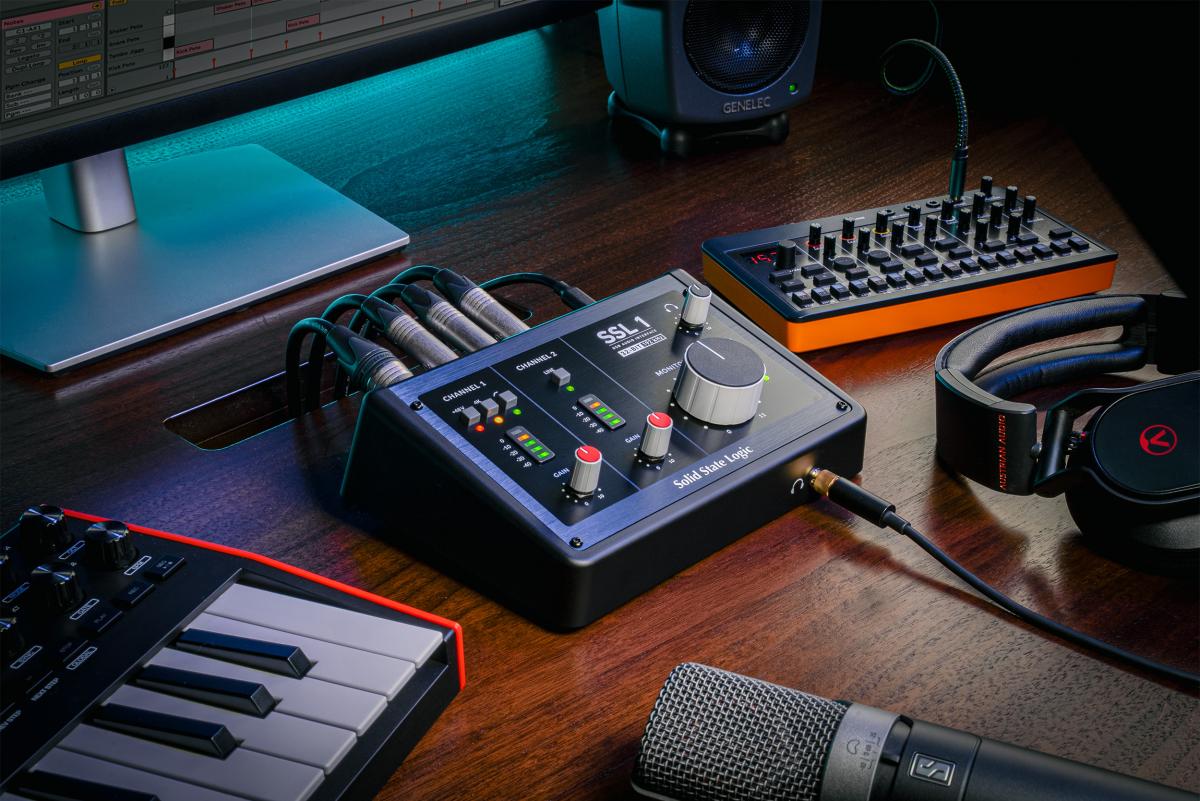 SSL1 (Foto: Solid State Logic) SSL1 (Foto: Solid State Logic)