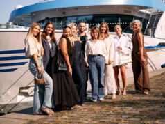stylink und Viva Cruises bringen 100 Creator zusammen Das stylink Team mit Influencern (Foto: Tim Terhörst/stylink)
