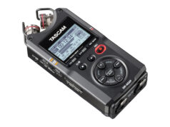 Tascam stellt neue Generation seines Vierspur-Handheld-Recorders vor DR-40XP (Foto: Tascam)