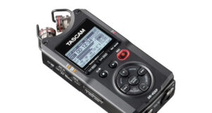 Tascam stellt neue Generation seines Vierspur-Handheld-Recorders vor DR-40XP (Foto: Tascam)