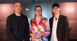 SAE Institute: Neuer Mediencampus Leipzig eröffnet Falko Paul Eidner, Anja Hähle-Posselt und Chris Müller (von links, Foto: SAE Institute)