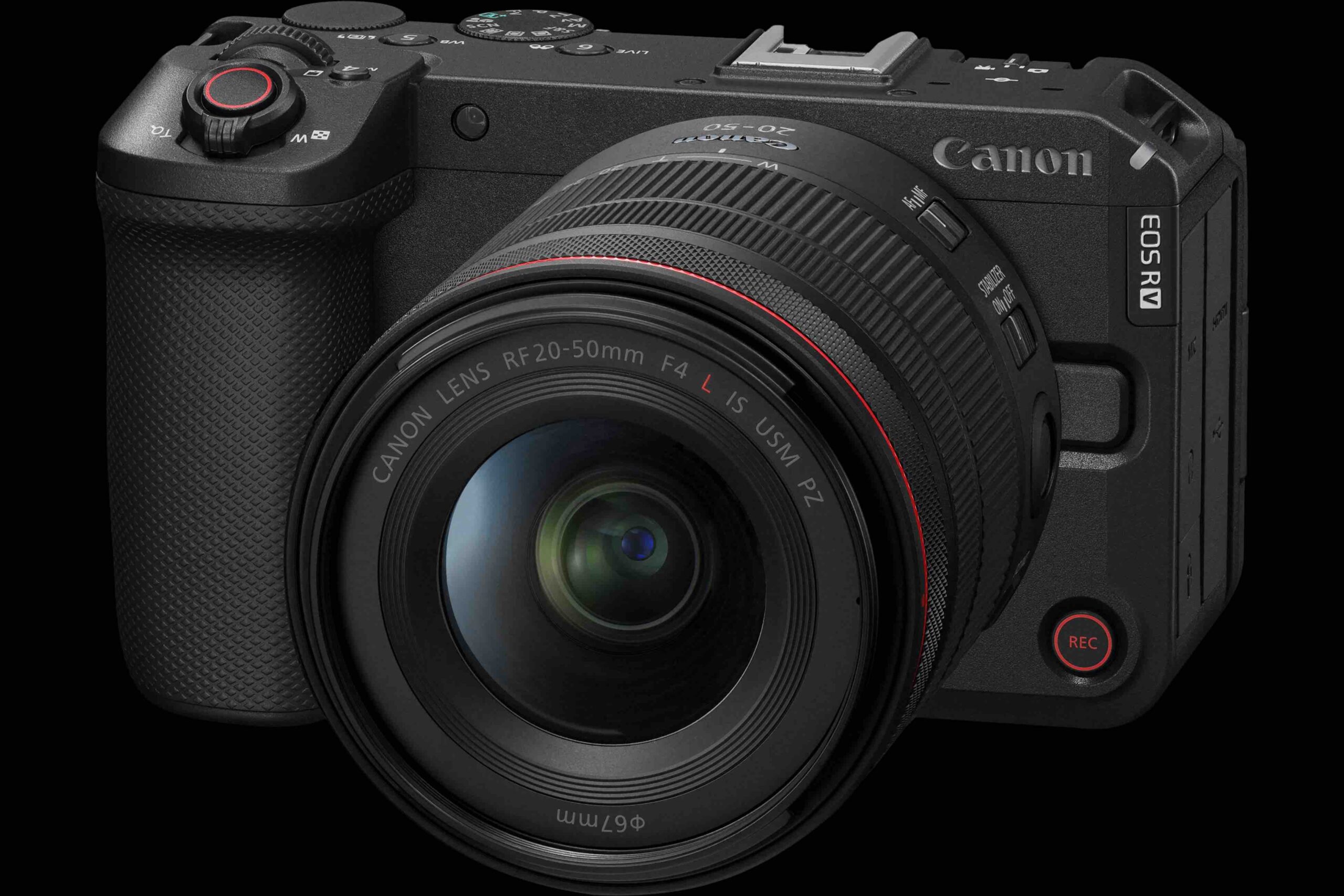 Canon Eos R6V mit RF 20–50mm F4L IS USM PZ