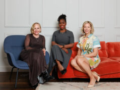 Accenture Song übernimmt Creator- und Social-Agentur Whalar Whalar Co-CEO Emma Harman, Accenture Song CEO Ndidi Oteh und Whalar Co-CEO Jo Cronk (von links, Foto: Accenture)