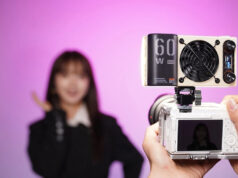 Neue Kompakt-LED Zhiyun Fiveray M60 Ultra Fiveray M60 Ultra (Foto: Zhiyun)