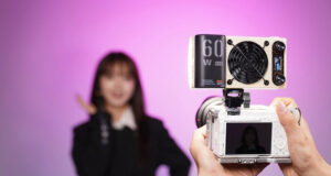 Neue Kompakt-LED Zhiyun Fiveray M60 Ultra Fiveray M60 Ultra (Foto: Zhiyun)