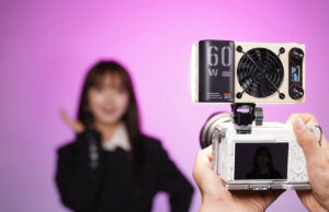 Neue Kompakt-LED Zhiyun Fiveray M60 Ultra Fiveray M60 Ultra (Foto: Zhiyun)