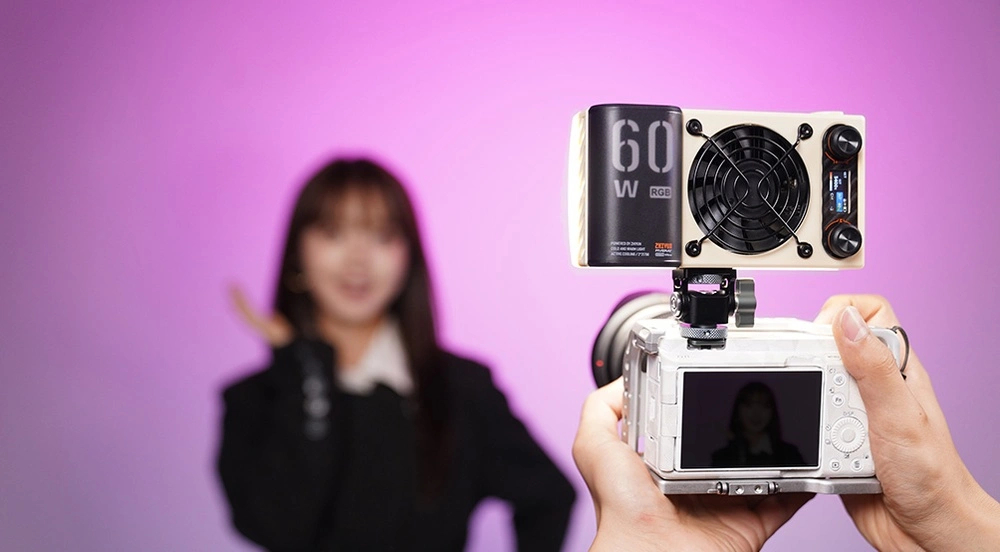 fiveray ultra Fiveray M60 Ultra (Foto: Zhiyun)
