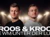 Toni und Felix Kroos begleiten die WM mit TikTok Live-Show Toni und Felix Kroos (von links, Foto: TikTok/360Media)