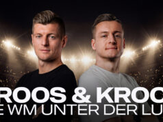 Toni und Felix Kroos begleiten die WM mit TikTok Live-Show Toni und Felix Kroos (von links, Foto: TikTok/360Media)