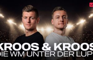 Toni und Felix Kroos begleiten die WM mit TikTok Live-Show Toni und Felix Kroos (von links, Foto: TikTok/360Media)