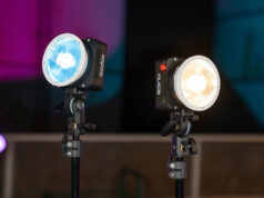 Kompakte Godox LED-Videoleuchten ML40Bi und ML40R ML40Bi und ML40R (Foto: Godox)