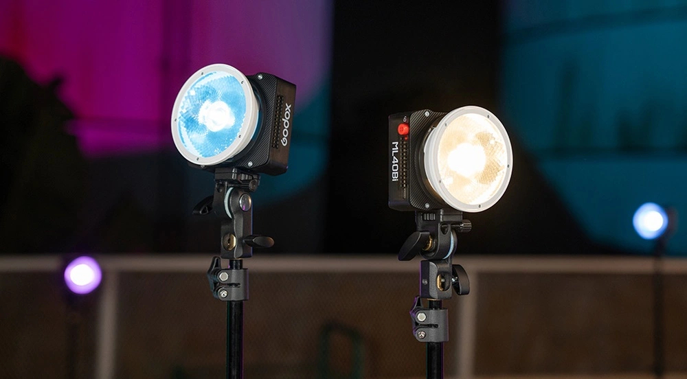 ML40Bi und ML40R (Foto: Godox) ML40Bi und ML40R (Foto: Godox)