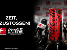 Coca-Cola setzt auf Creator-Marketing von Ogilvy Public Relations Nach zehn Jahren Pause steigt Coca-Cola Deutschland wieder als offizieller Partner in das Bundesliga-Sponsoring ein (Foto: Coca-Cola Deutschland)