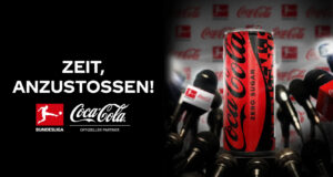 Coca-Cola setzt auf Creator-Marketing von Ogilvy Public Relations Nach zehn Jahren Pause steigt Coca-Cola Deutschland wieder als offizieller Partner in das Bundesliga-Sponsoring ein (Foto: Coca-Cola Deutschland)