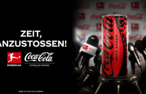 Coca-Cola setzt auf Creator-Marketing von Ogilvy Public Relations Nach zehn Jahren Pause steigt Coca-Cola Deutschland wieder als offizieller Partner in das Bundesliga-Sponsoring ein (Foto: Coca-Cola Deutschland)