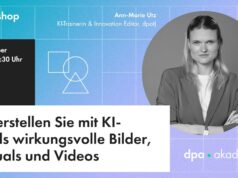 Workshop informiert über KI-Workflows für Bilder und Videos