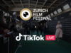 TikTok schickt Live-Creator zum Zurich Film Festival TikTok wird Eventpartner des Zurich Film Festival (Foto: TikTok)