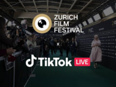 TikTok schickt Live-Creator zum Zurich Film Festival TikTok wird Eventpartner des Zurich Film Festival (Foto: TikTok)