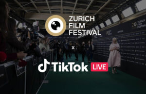 TikTok schickt Live-Creator zum Zurich Film Festival TikTok wird Eventpartner des Zurich Film Festival (Foto: TikTok)