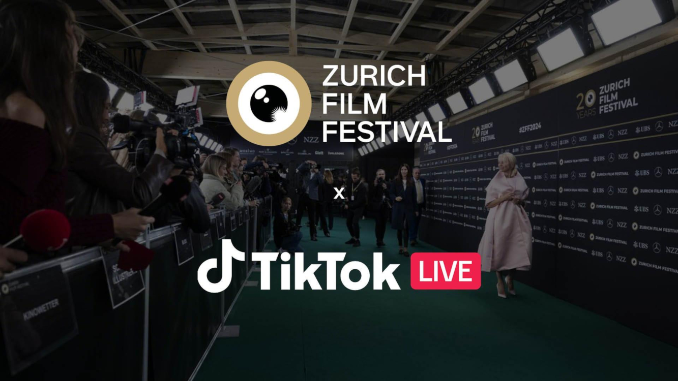 TikTok wird Eventpartner des Zurich Film Festival (Foto: TikTok) TikTok wird Eventpartner des Zurich Film Festival (Foto: TikTok)