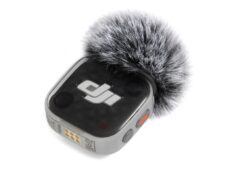 DJI Mic Mini 2S zeichnet intern mit 32-Bit-Float auf