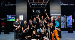 SAE Institute präsentiert sich auf der gamescom 2026 SAE Institute bei der gamescom 2024 (Foto: SAE Institute)