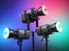 Neue Godox Full Color LED Leuchten für Studios und Creator LE200R, LE300R und LE600R (Foto: Godox)