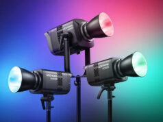 Neue Godox Full Color LED Leuchten für Studios und Creator LE200R, LE300R und LE600R (Foto: Godox)
