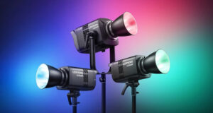 Neue Godox Full Color LED Leuchten für Studios und Creator LE200R, LE300R und LE600R (Foto: Godox)