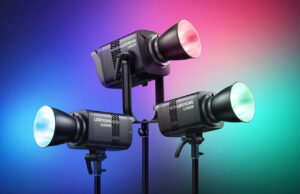 Neue Godox Full Color LED Leuchten für Studios und Creator LE200R, LE300R und LE600R (Foto: Godox)