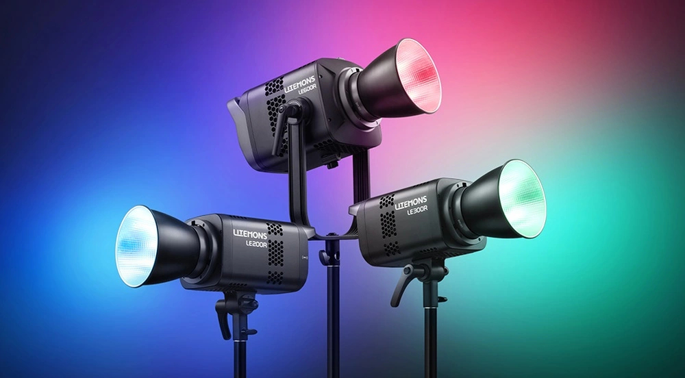 LE200R, LE300R und LE600R (Foto: Godox) LE200R, LE300R und LE600R (Foto: Godox)